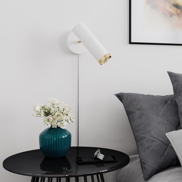 Puls wall lamp - white - By Rydéns