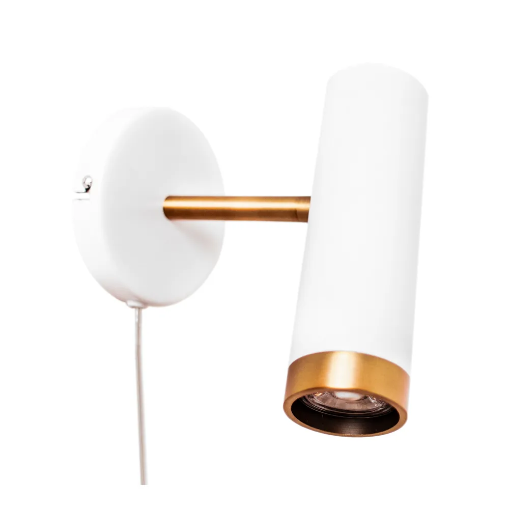 By Rydéns Puls wall lamp white | Scandinavian Design | Wall lights | White