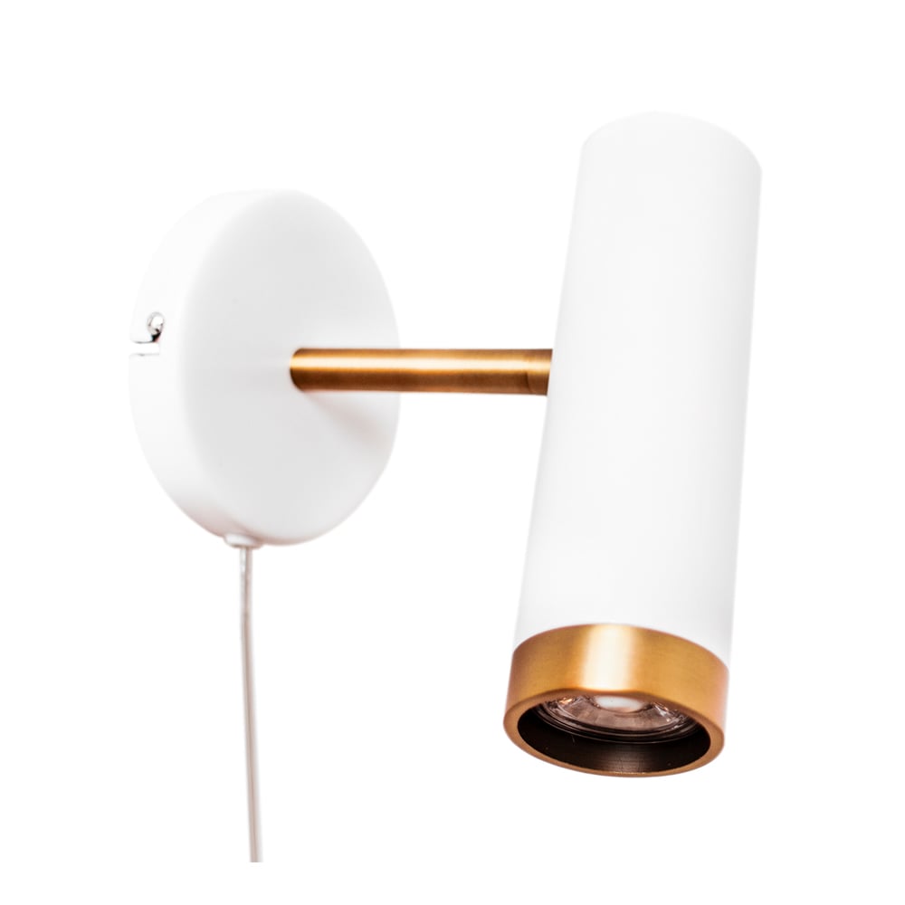 By Rydéns Puls wall lamp white | Scandinavian Design | Wall lights | White