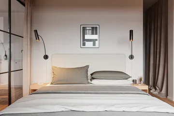 Puls wall lamp XL - Matt black - By Rydéns