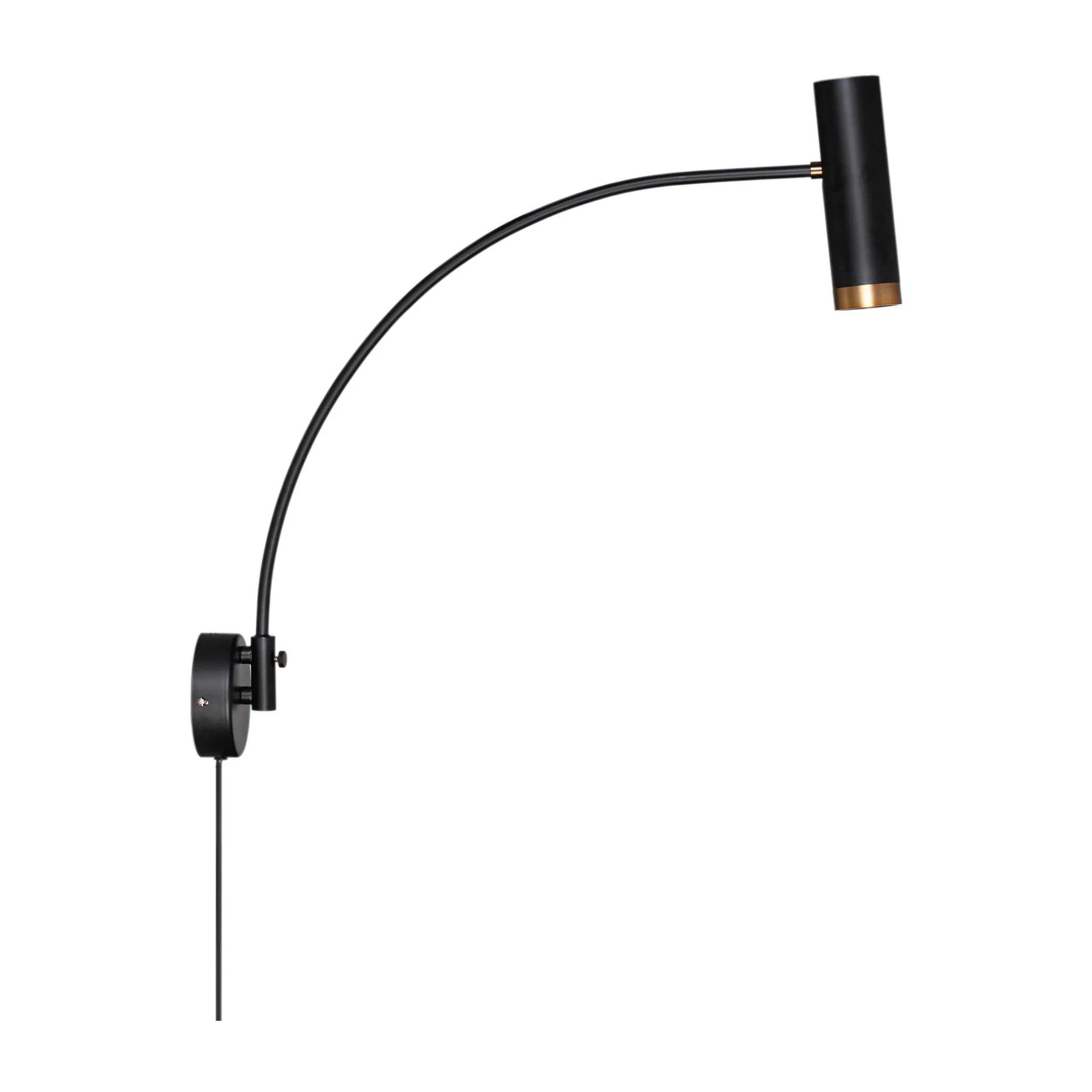 Puls wall lamp XL, Matt black By Rydéns