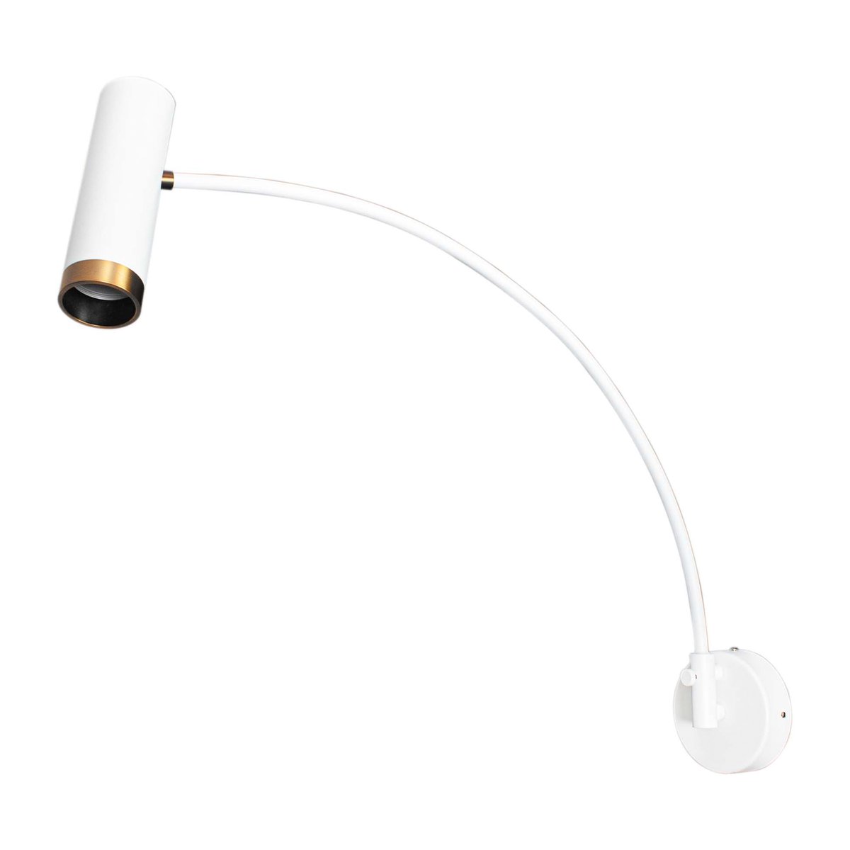 By Rydéns Puls wall lamp XL Matt white | Scandinavian Design | Wall lights | White