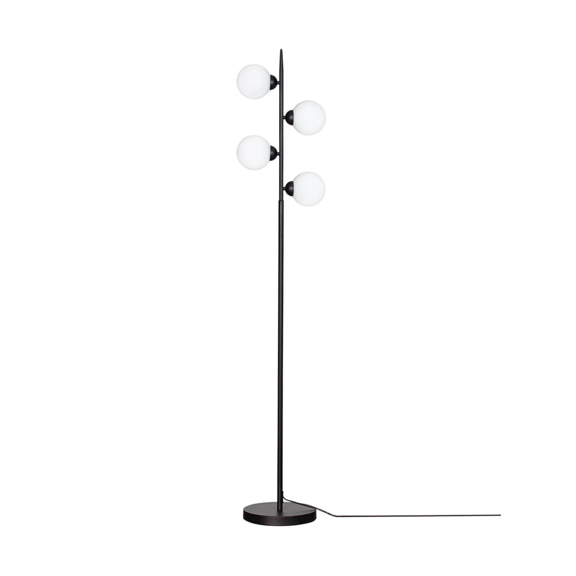 Punto floor lamp 160 cm, Matte black By Rydéns
