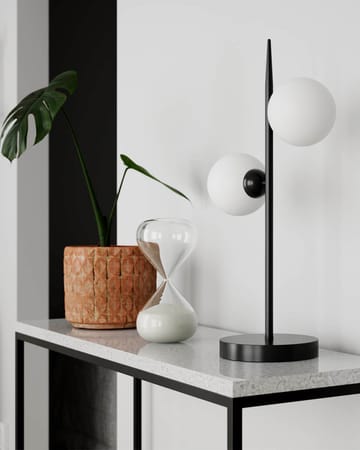 Punto table lamp 55 cm - Matte black - By Rydéns