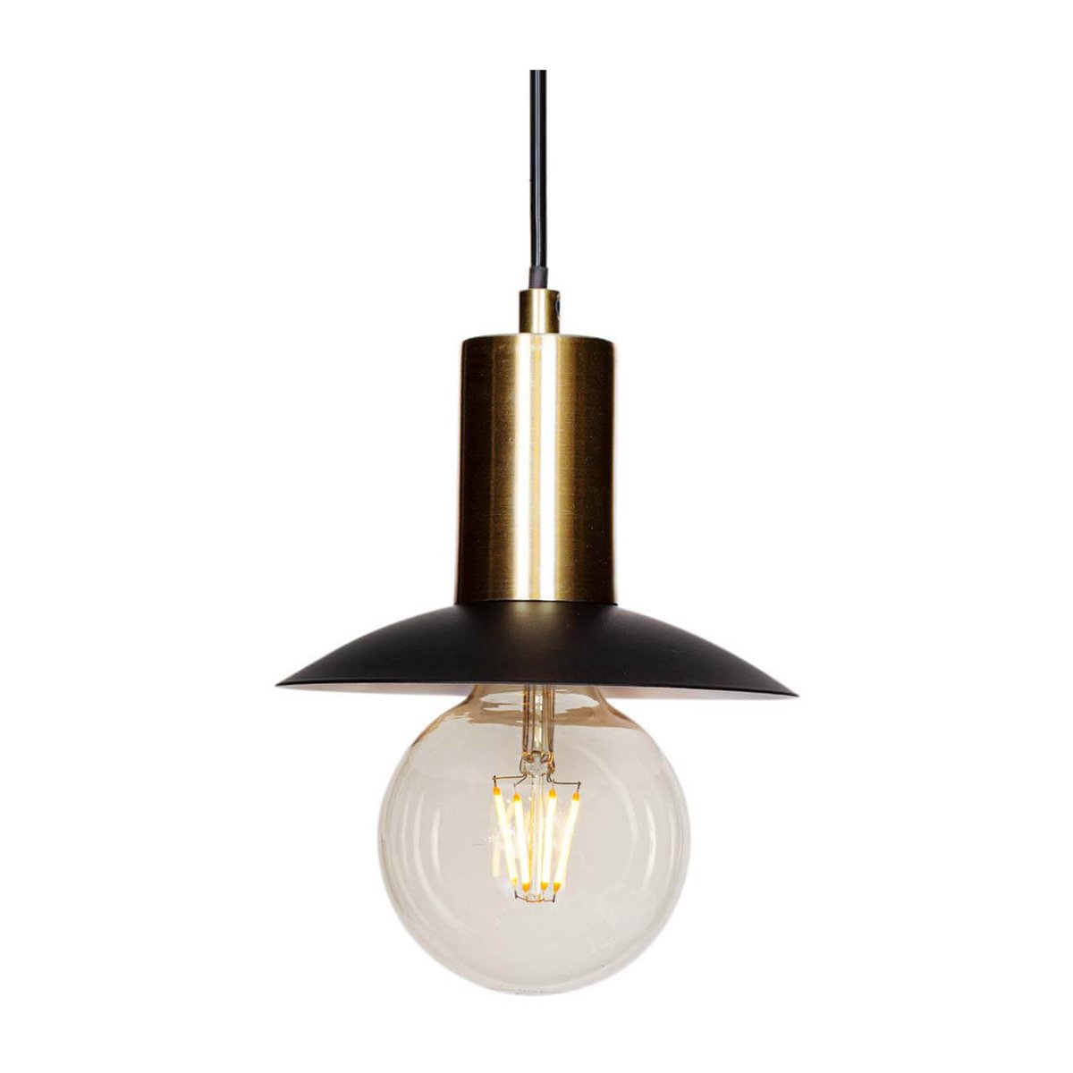 By Rydéns Quinn ceiling pendant lamp Matte black | Scandinavian Design | Pendant lamps | Black
