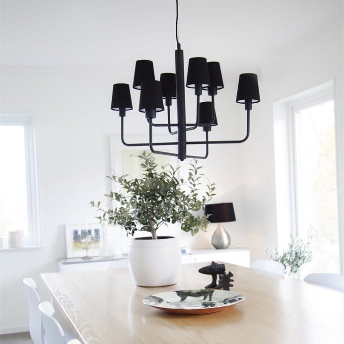 Random ceiling lamp - black - By Rydéns
