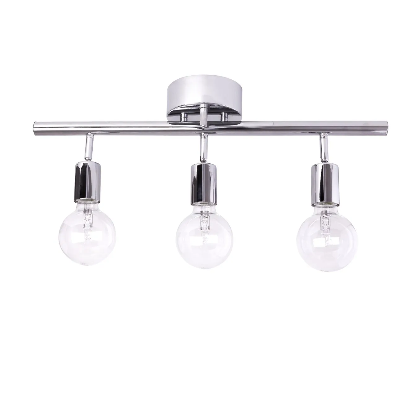Row ceiling lamp, chrome By Rydéns