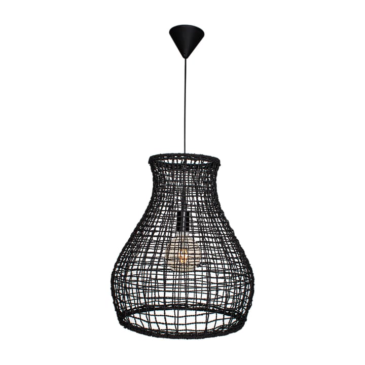 Seagrass ceiling lamp - Black - By Rydéns