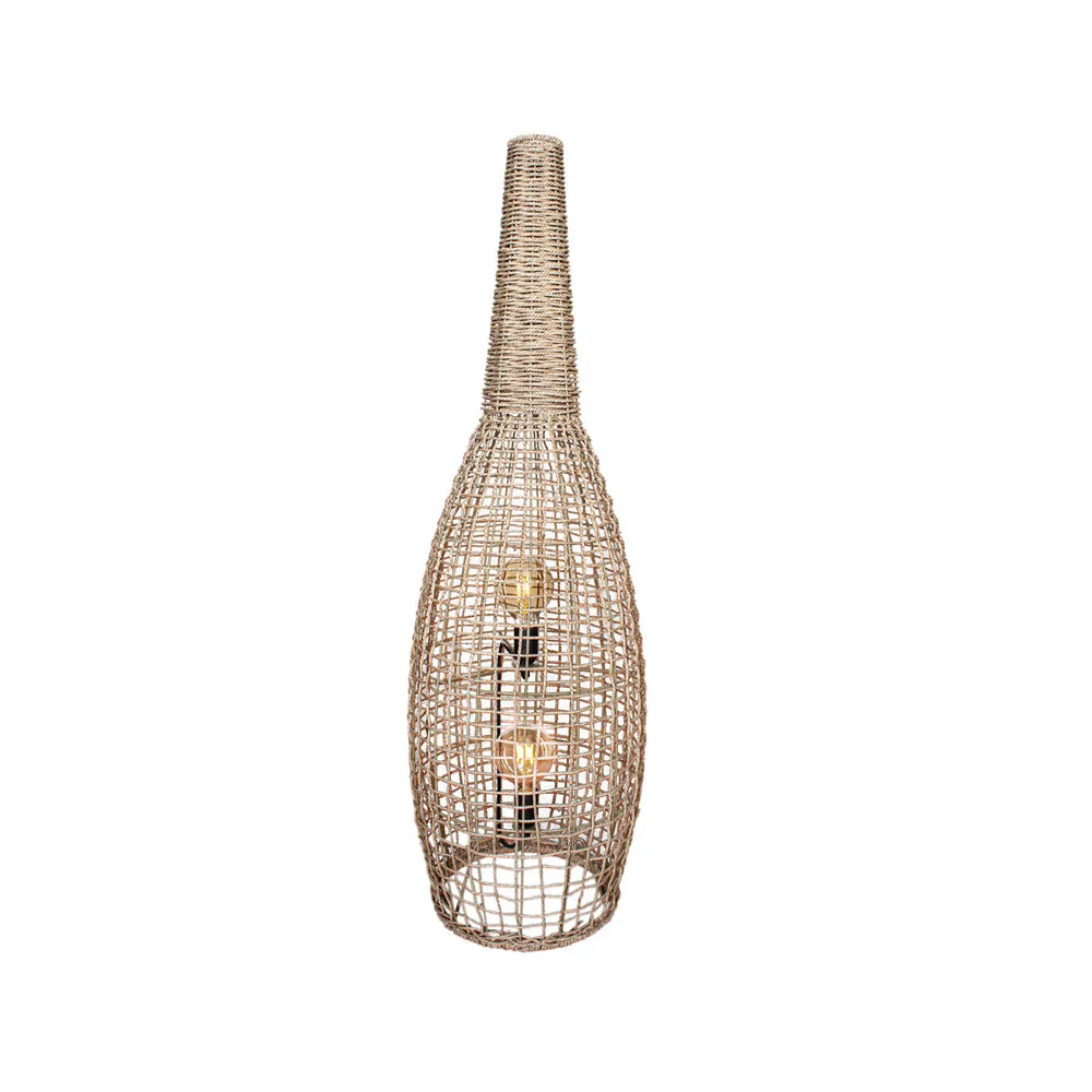 By Rydéns Seagrass floor lamp natural | Scandinavian Design | Floor lamps | Beige