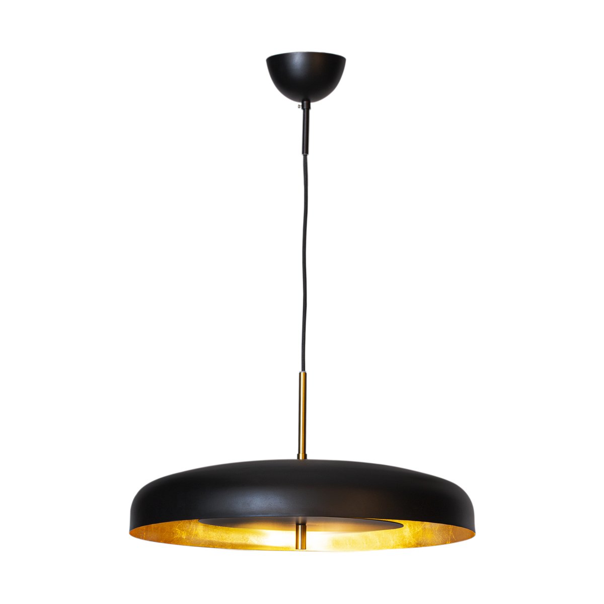 By Rydéns Shelby ceiling lamp o50 cm Black-gold | Scandinavian Design | Ceiling lights | Black