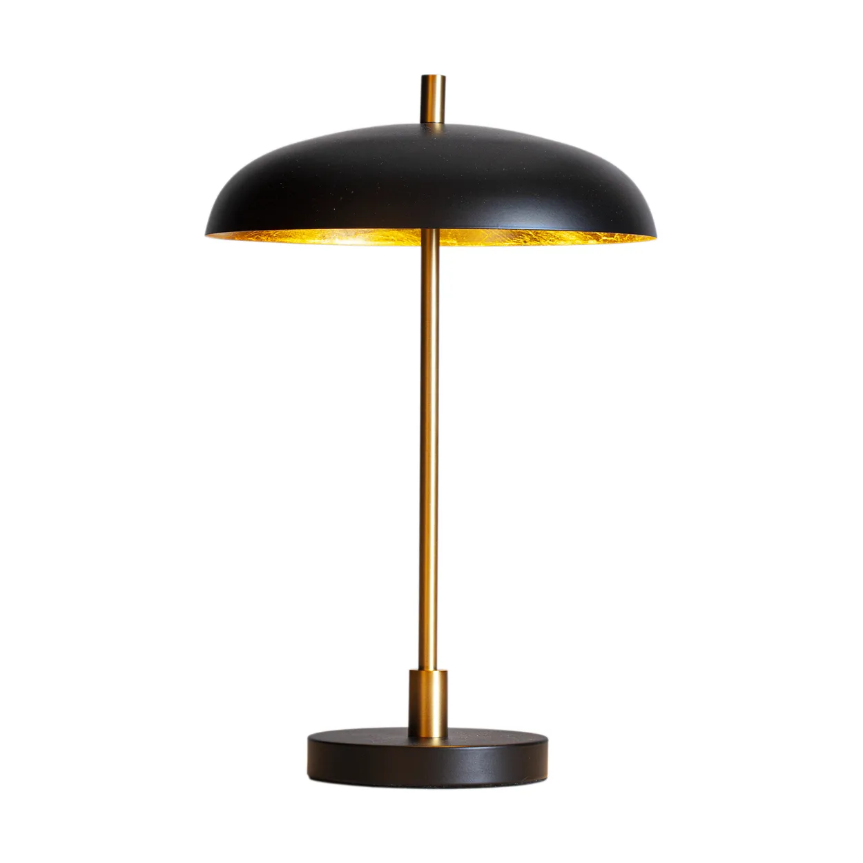 By Rydéns Shelby table lamp 45 cm Black-gold | Scandinavian Design | Desk & table lamps | Black
