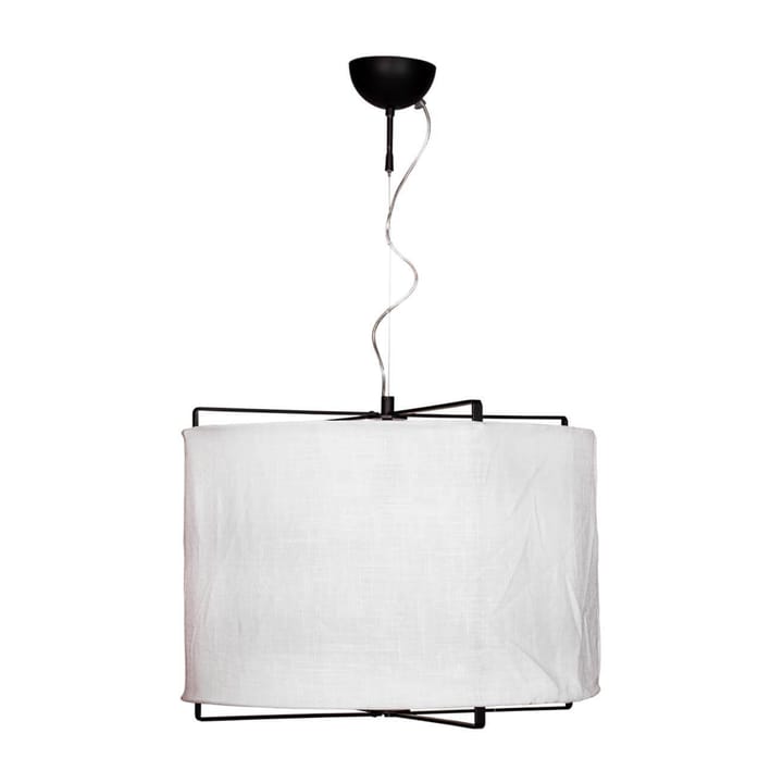 Softy pendant lamp Ø60 cm - Matte white-Matte black - By Rydéns