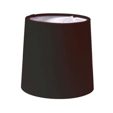 By Rydéns Solid screen o15 cm Black | Scandinavian Design | Lampshades | Black