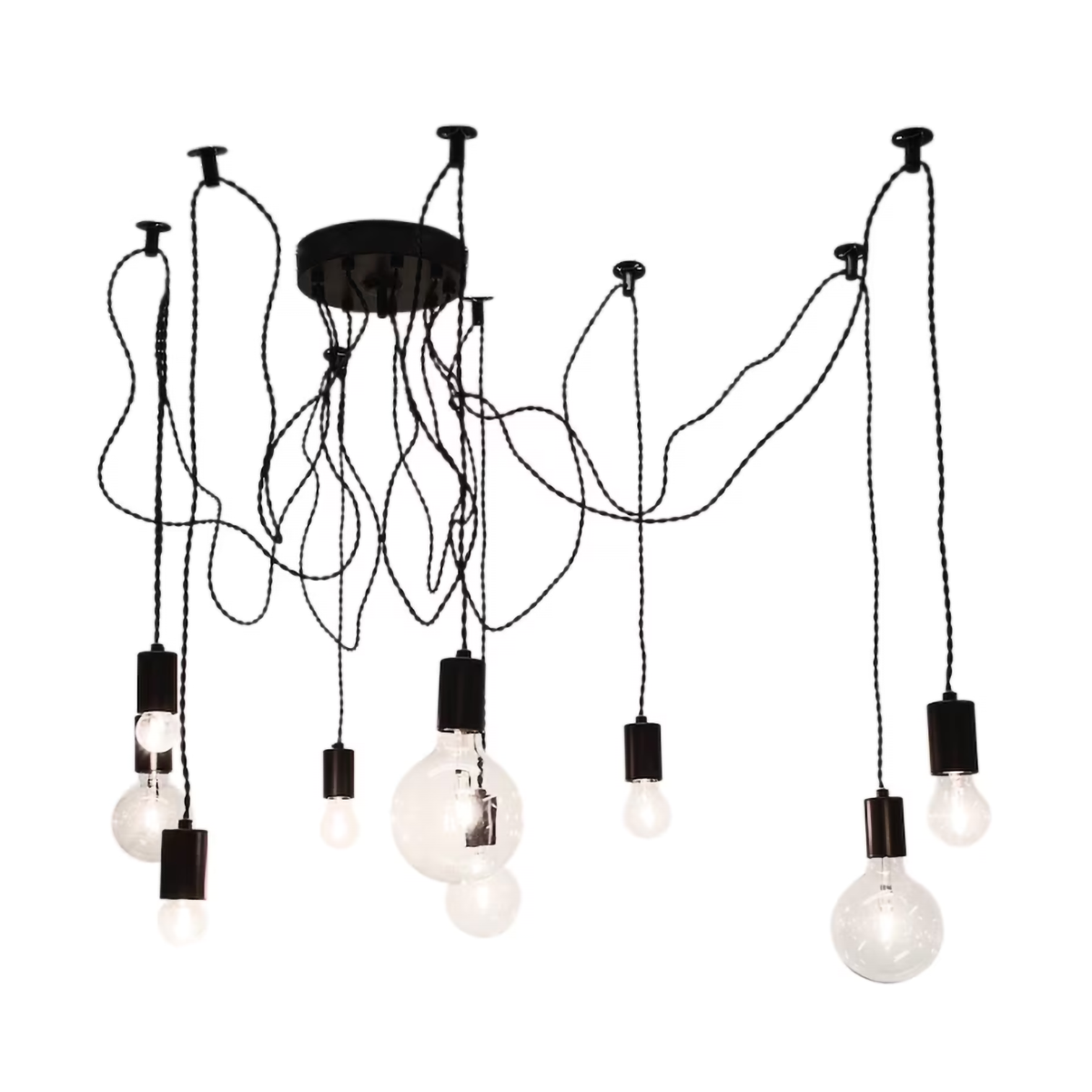 By Rydéns Spindelon ceiling lamp Black | Scandinavian Design | Ceiling lights | Black