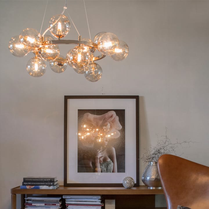 Splendor ceiling lamp - amber - By Rydéns