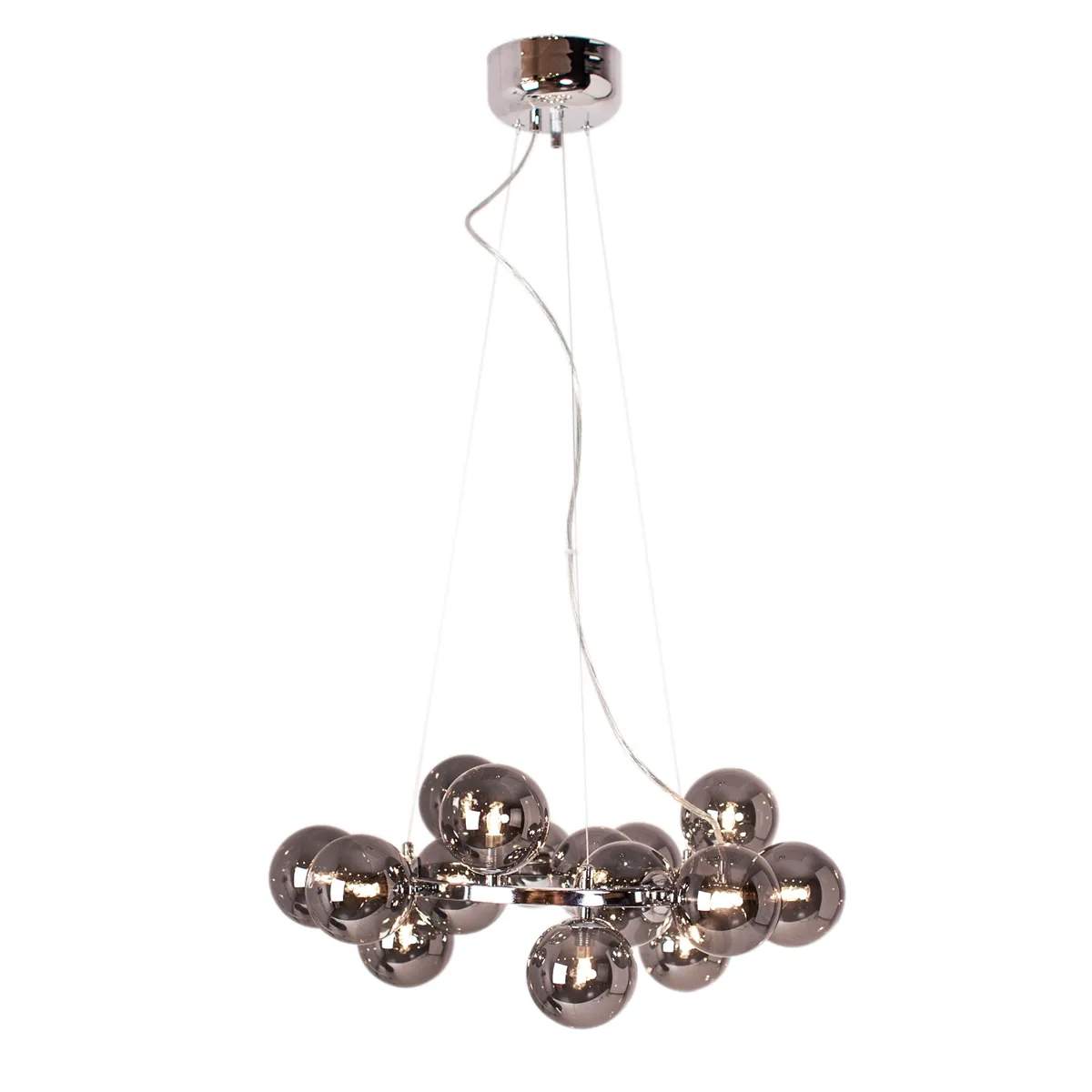 Splendor ceiling lamp, smoke grey By Rydéns