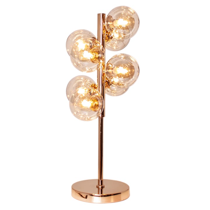 Splendor table lamp - gold-amber - By Rydéns