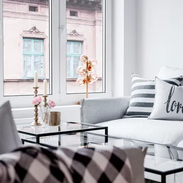 Splendor table lamp - gold-amber - By Rydéns