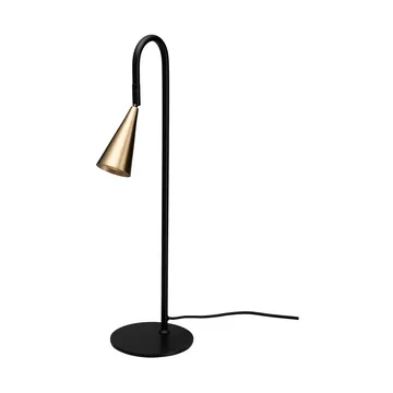 Spline table lamp - Black-brass, 55 cm - By Rydéns