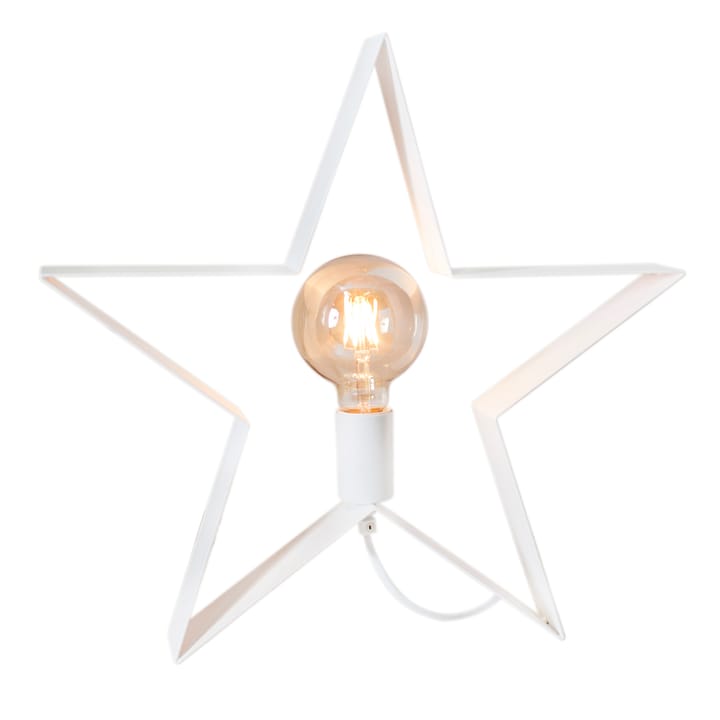 Stella Polaris advent star table lamp - sand white - By Rydéns