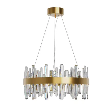 Triumph ceiling light Ø60 cm - Brass-clear - By Rydéns