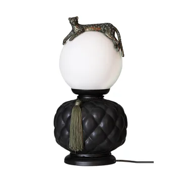 Viva La Diva table lamp 45 cm - Black-matte white - By Rydéns