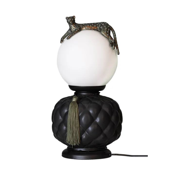 Viva La Diva table lamp 45 cm - Black-matte white - By Rydéns