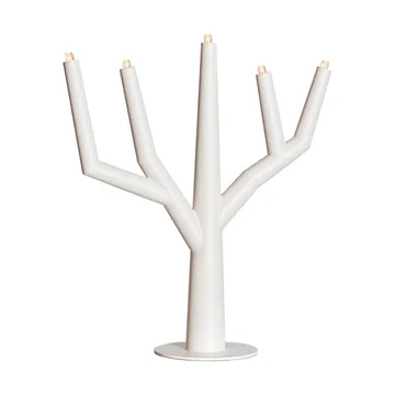 Winter Ruby advent candle holder - Offwhite - By Rydéns
