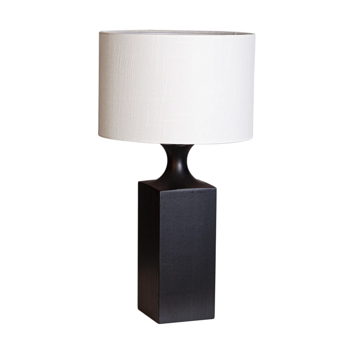Woody table lamp 56 cm, Black-white By Rydéns