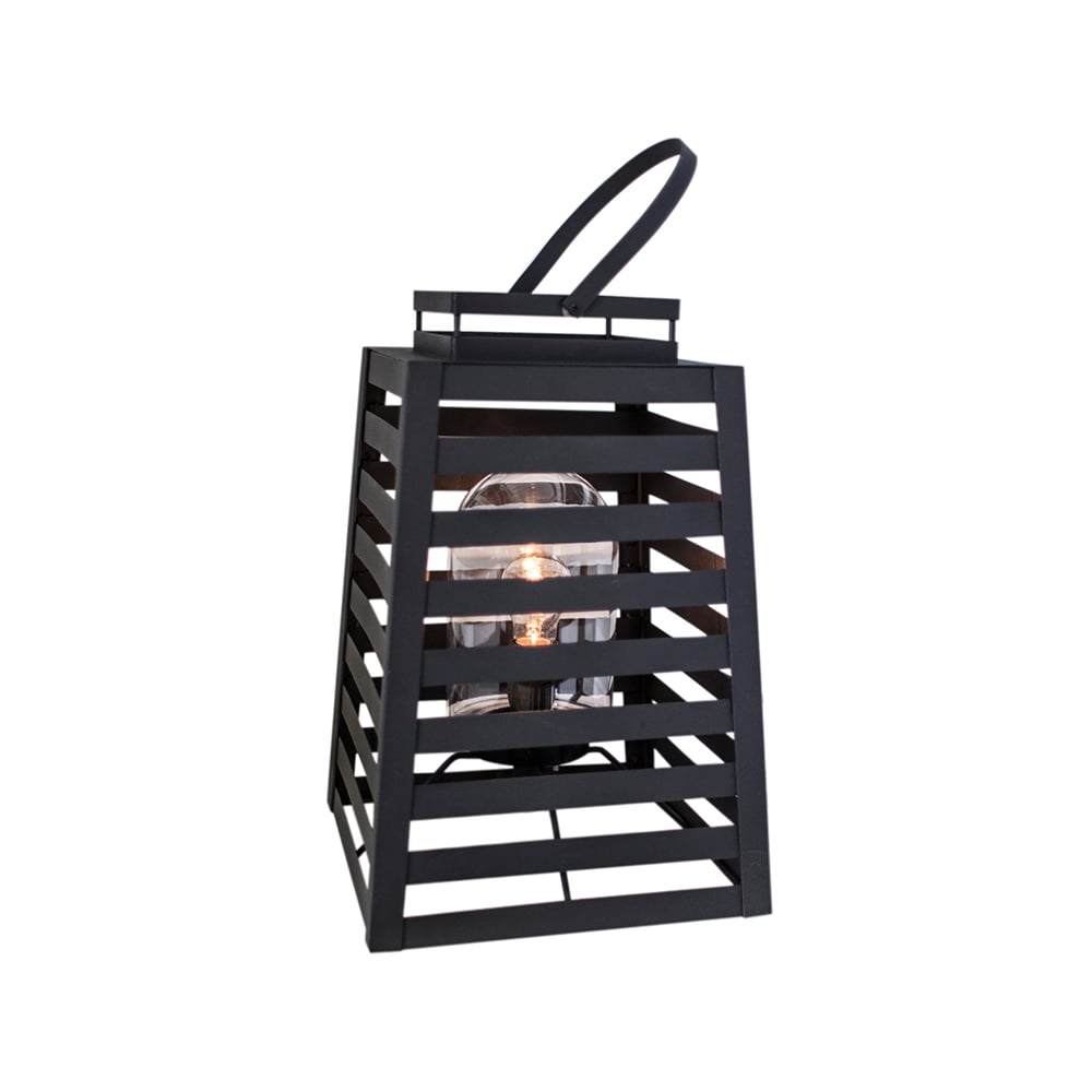 By Rydéns Yankton floor lamp Sandblack | Scandinavian Design | Floor lamps | Black
