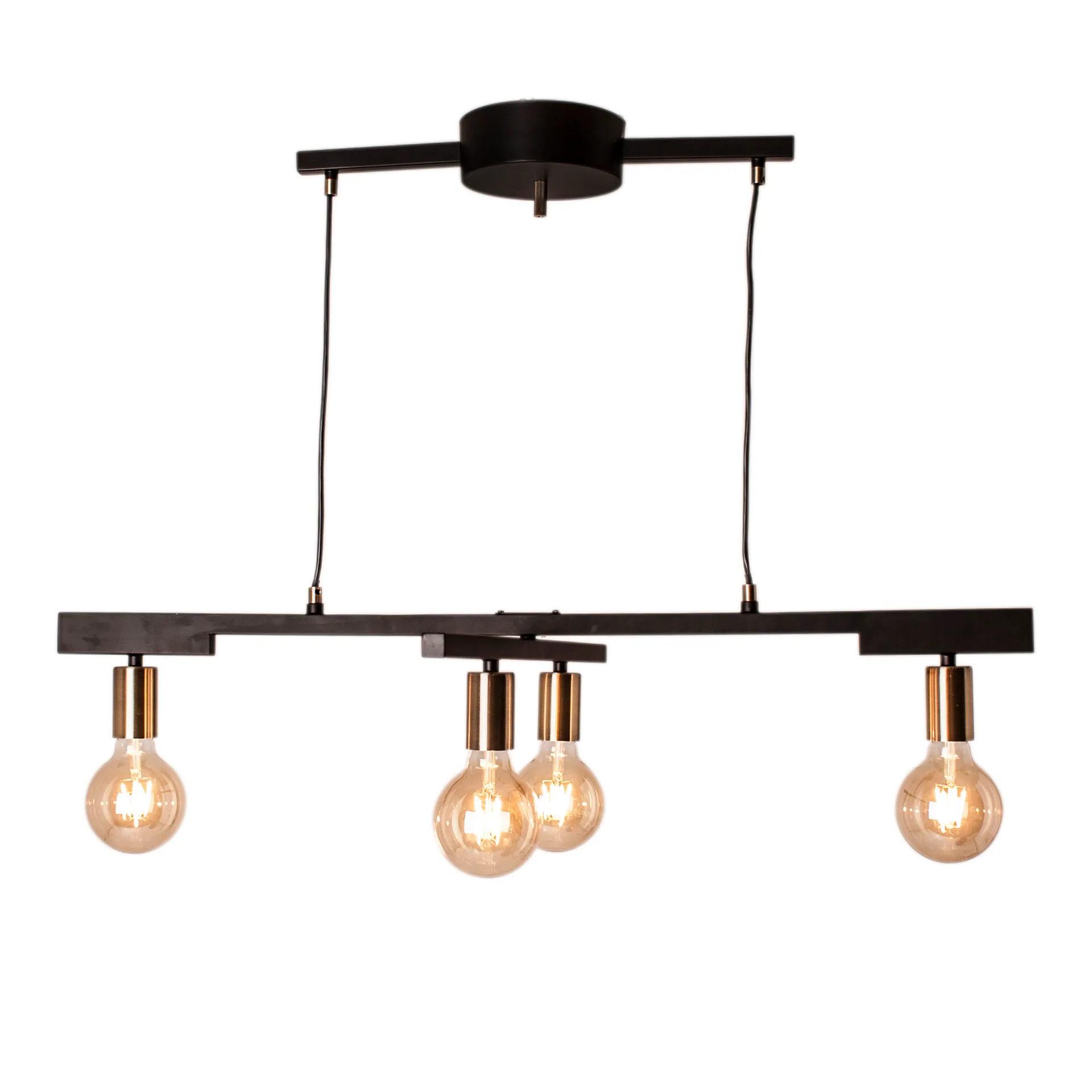 Zeona ceiling lamp, matte black By Rydéns