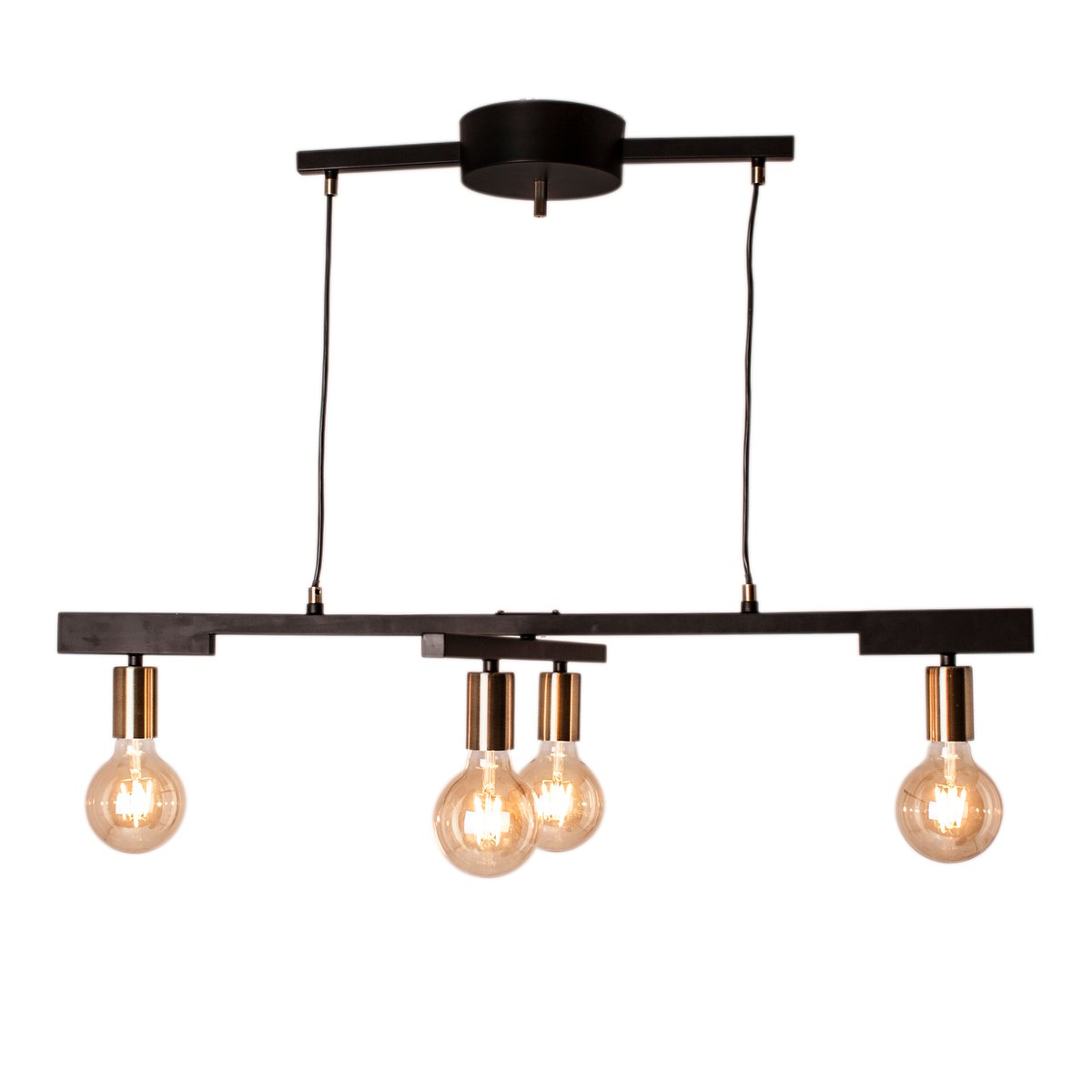 By Rydéns Zeona ceiling lamp matte black | Scandinavian Design | Pendant lamps | Black