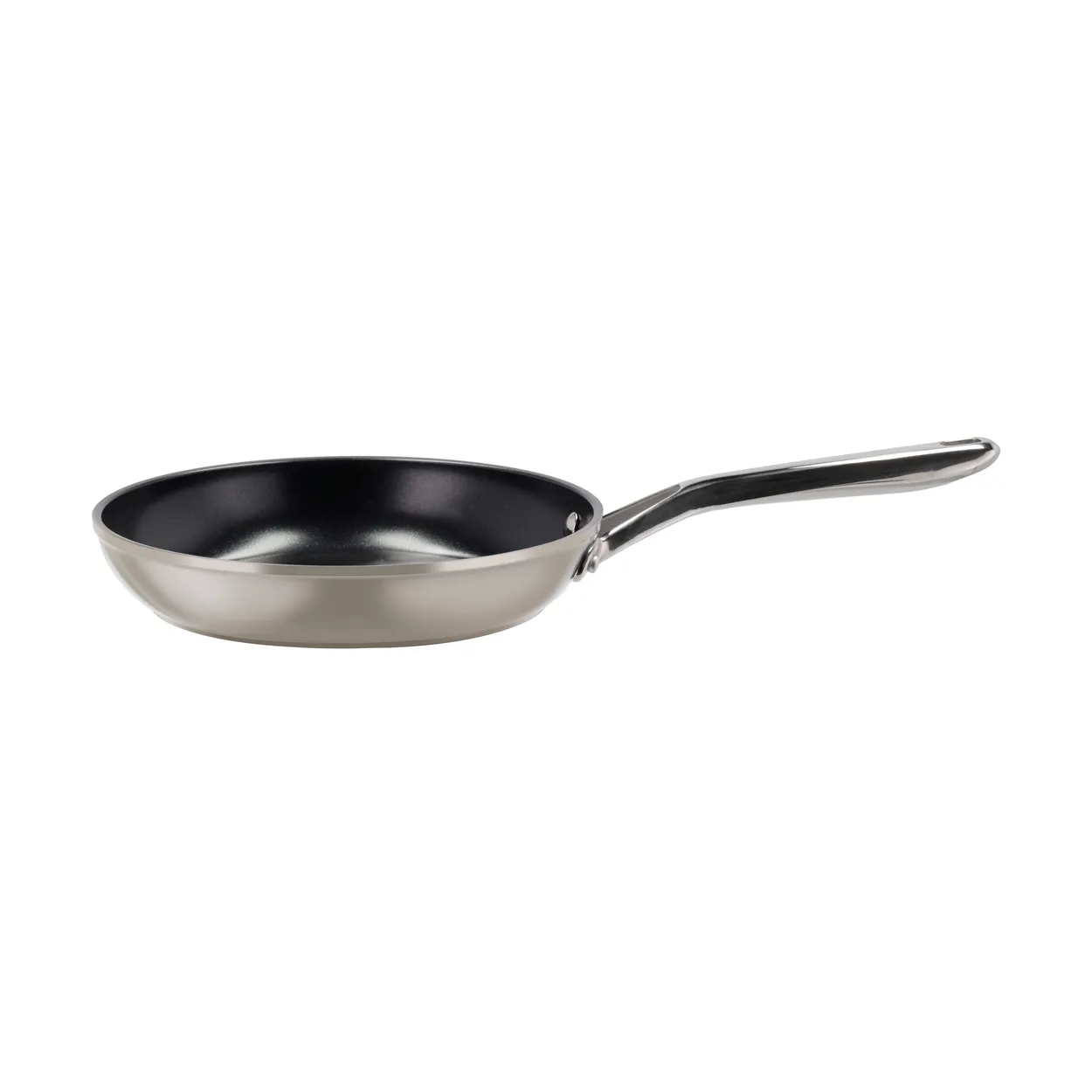 By Tareq Taylor Vivian frying pan aluminium o24 cm Beige