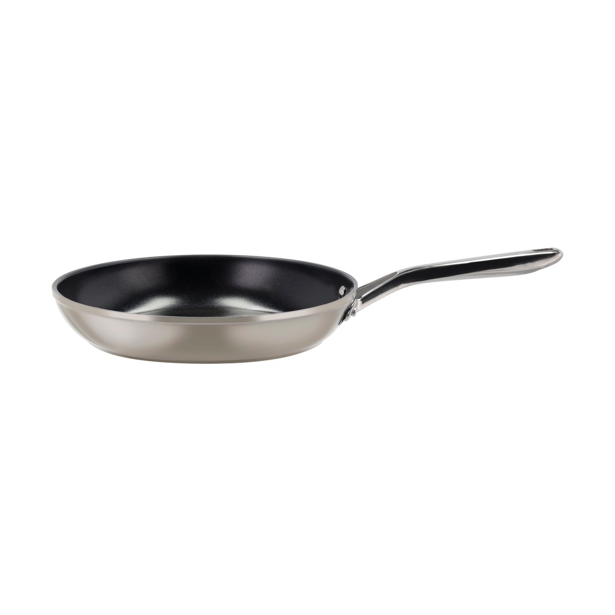 By Tareq Taylor Vivian frying pan aluminium o28 cm Beige