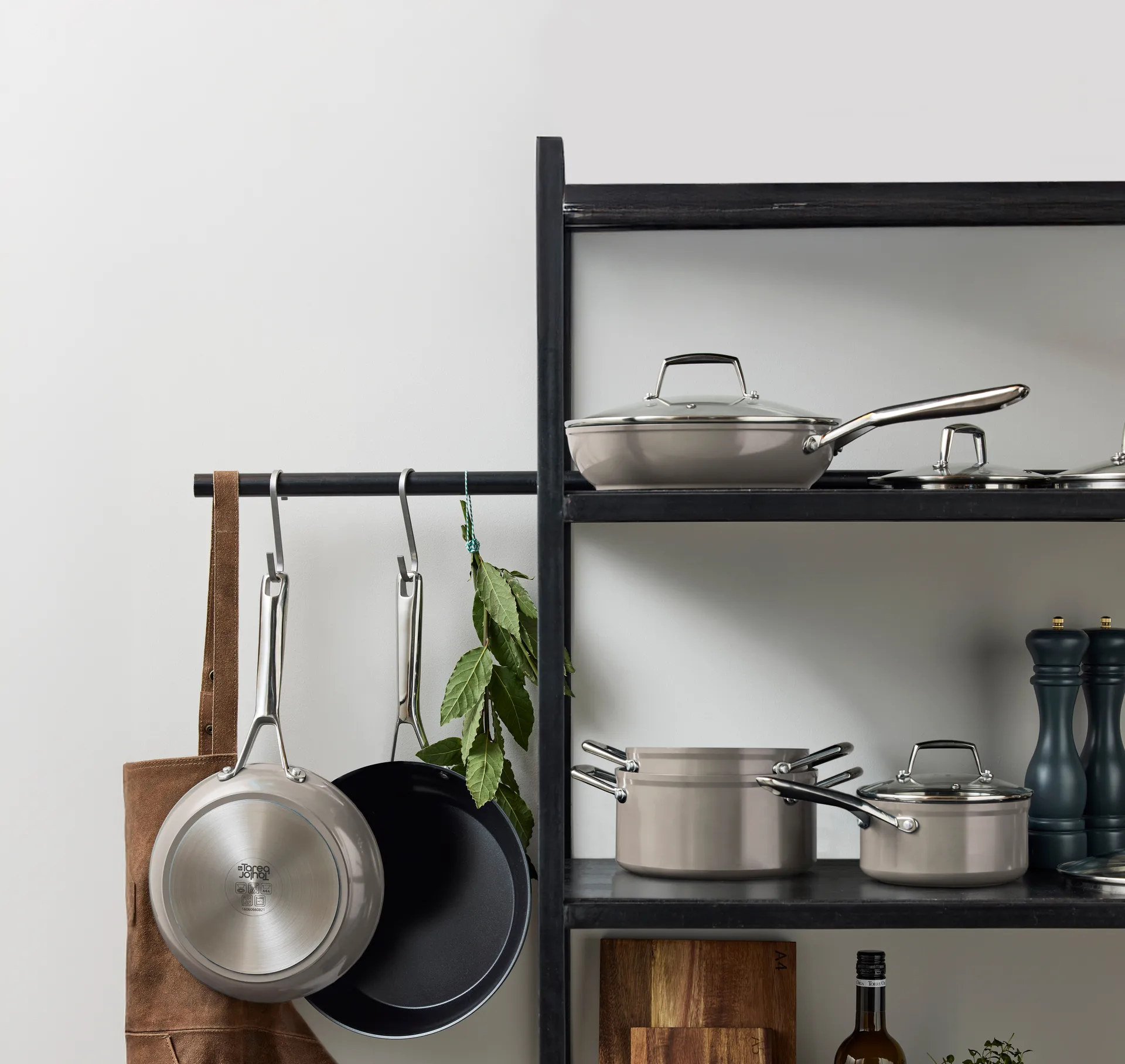 Vivian saucepan aluminium 1.5 L, Beige By Tareq Taylor