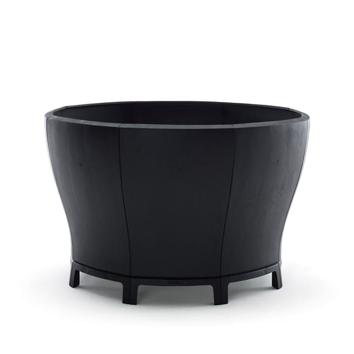 Blom plant pot - Black, large - Byarums bruk