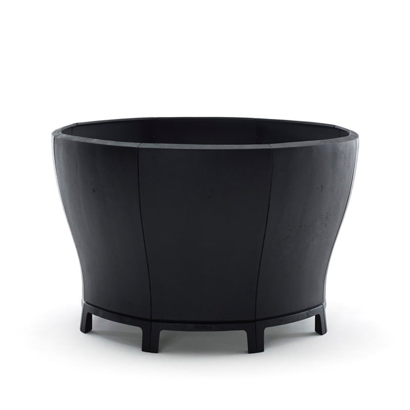 Byarums bruk Blom plant pot Black, large