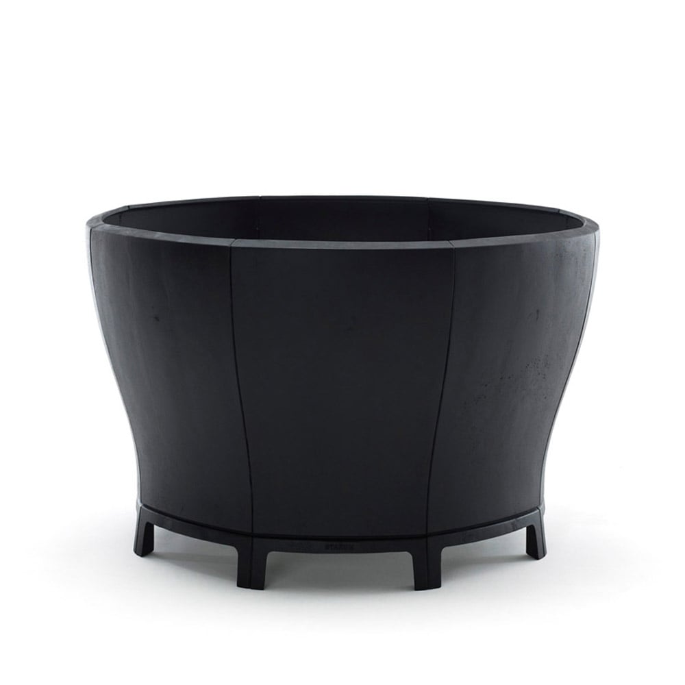 Byarums bruk Blom plant pot Black, large | Scandinavian Design | Flower pots | Black