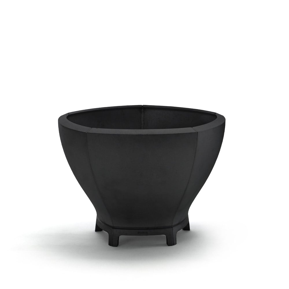 Byarums bruk Blom plant pot Black, small | Scandinavian Design | Flower pots | Black