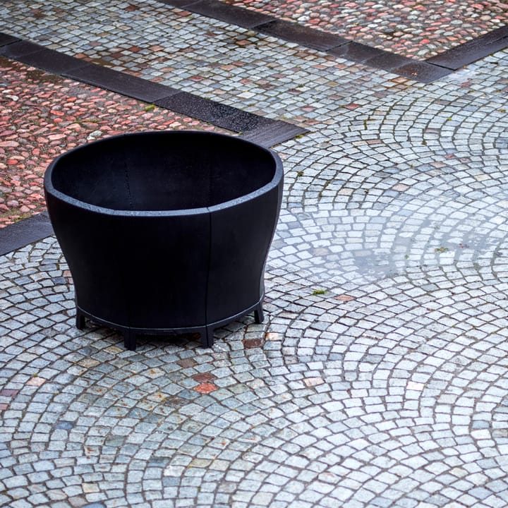 Blom plant pot - Black, small - Byarums bruk