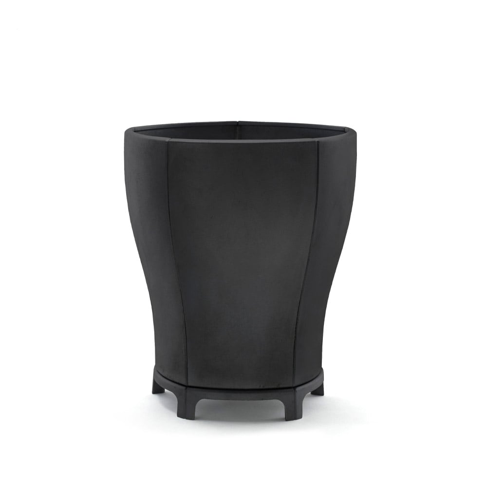 Byarums bruk Blom plant pot Black | Scandinavian Design | Flower pots | Black