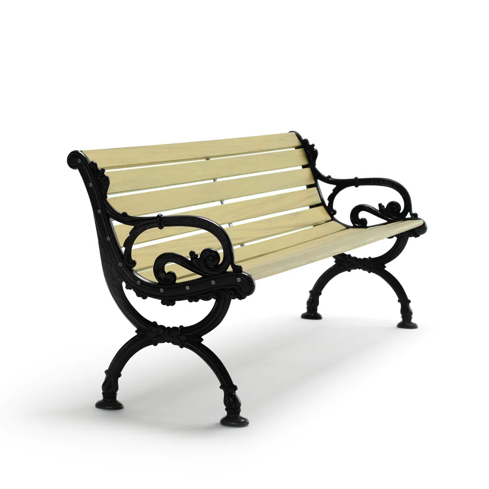 Byarum sofa, Pine impregnation, black frame, 155 cm Byarums bruk