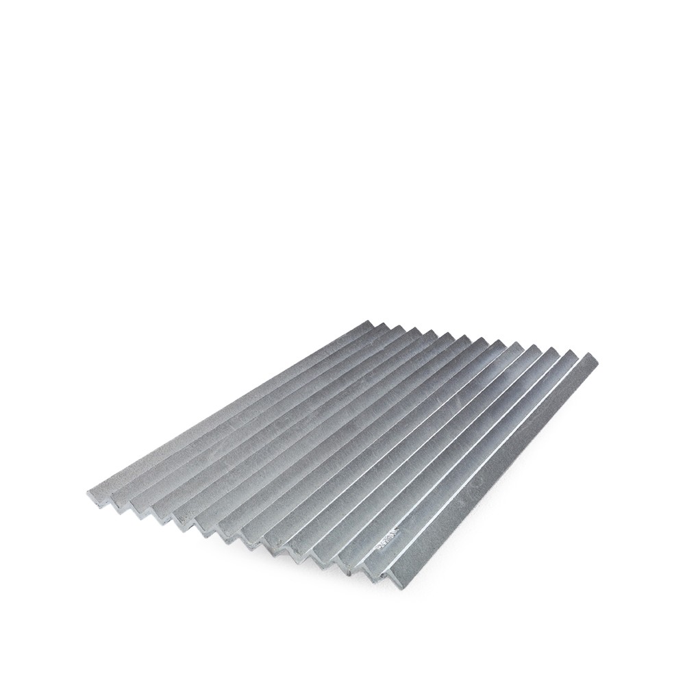 Byarums Bruk boot scraper Aluminum | Scandinavian Design | Door mats | Silver-coloured