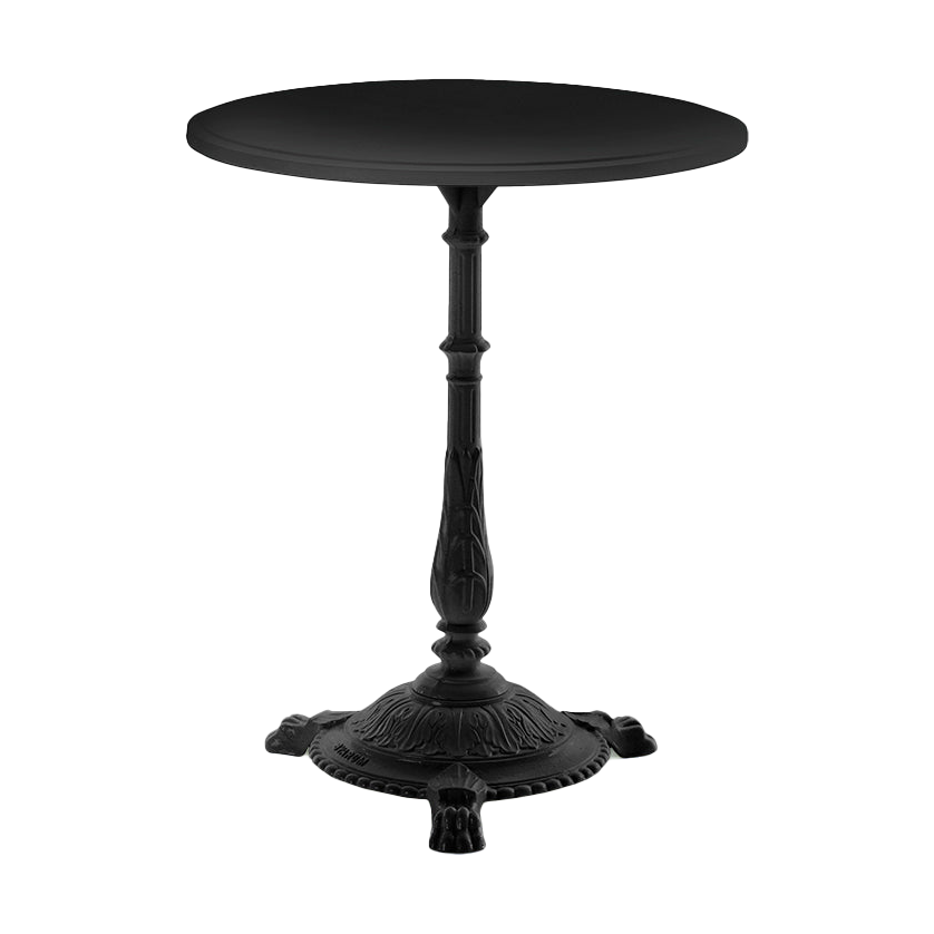 Byarums bruk Classic café table o55 cm Black | Scandinavian Design | Garden tables | Black