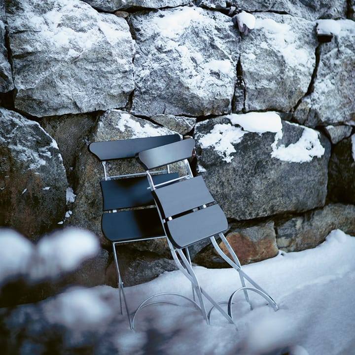 Classic No.2 chair, White, white stand Byarums bruk