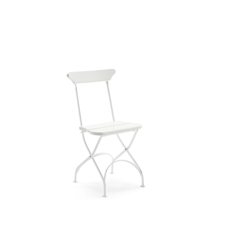 Classic No.2 chair, White, white stand Byarums bruk