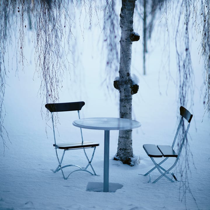 Classic No.2 chair, White, white stand Byarums bruk