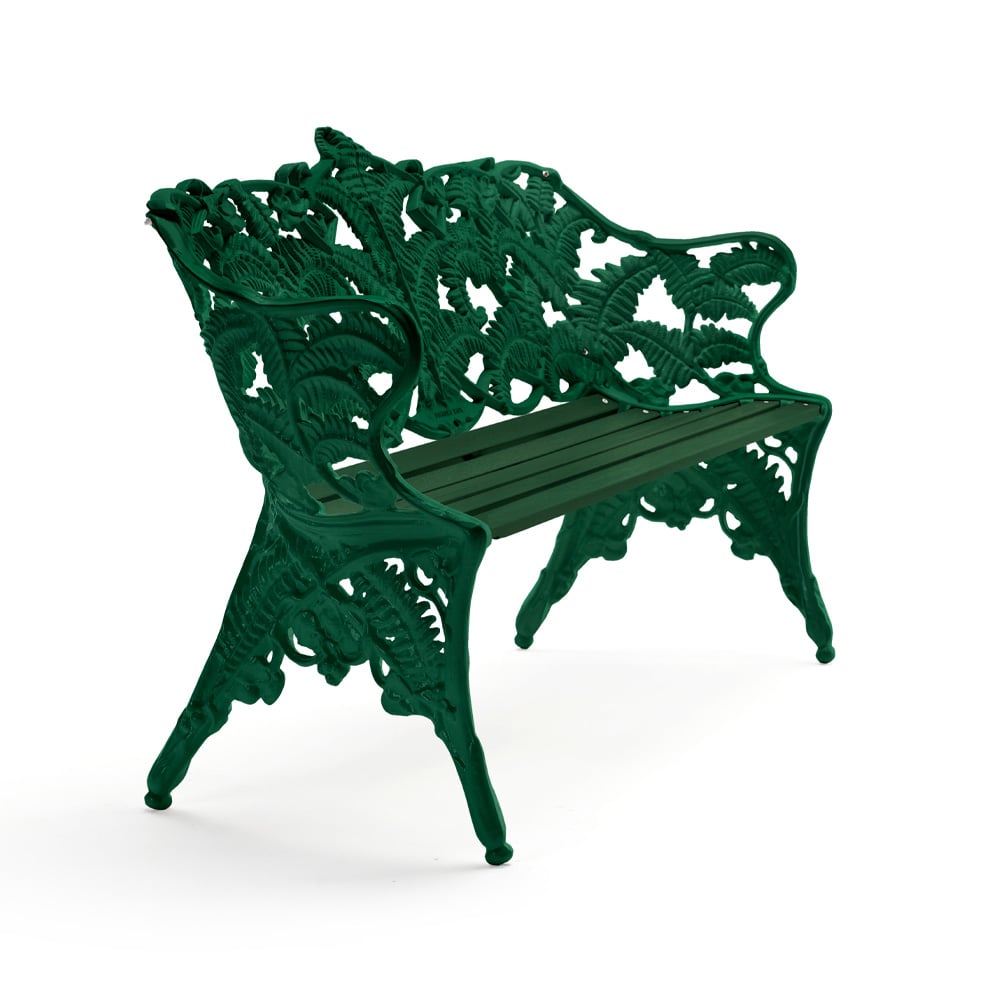 Byarums bruk Classic sofa Green, green stand | Scandinavian Design | Green