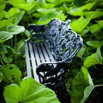 Classic sofa - Green, green stand - Byarums bruk