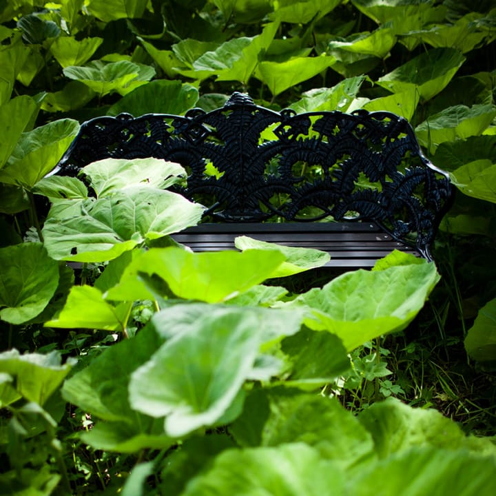 Classic sofa - Green, green stand - Byarums bruk